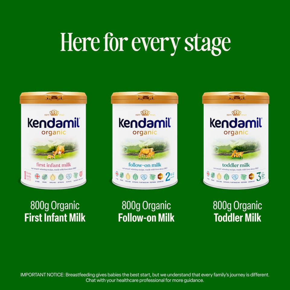 image 1 of Kendamil Organic Stage 1 First Infant Milk 800G