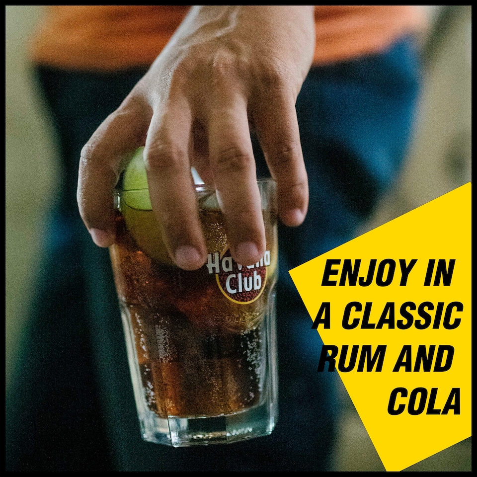 image 1 of Havana Club 7 Year Old Dark Rum 70Cl