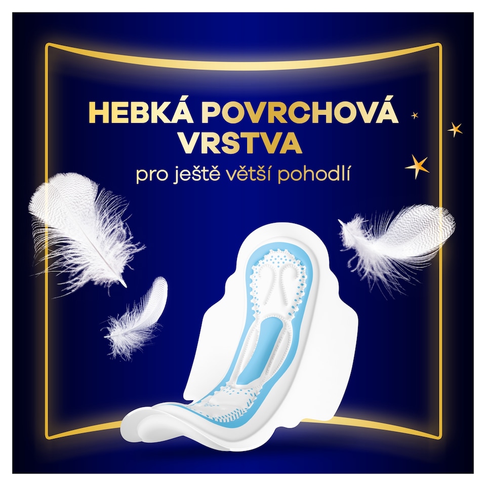 Obrázek 1 pro produkt Always Maxi Secure Night Hygienické Vložky (Velikost 4) S Křidélky 8 Vložky