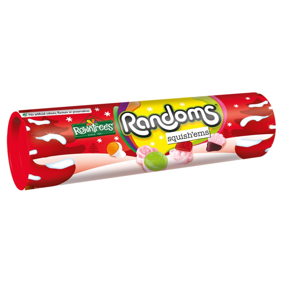 Rowntreees Squishems Tube Giant Tube 100G