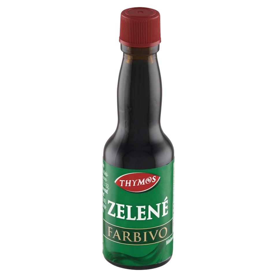 obrázok 1 z Thymos Zelené farbivo 20 ml