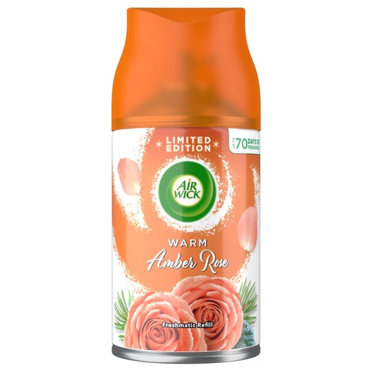Air Wick Warm Amber Rose Refill Freshmatic 250Ml Tesco Groceries