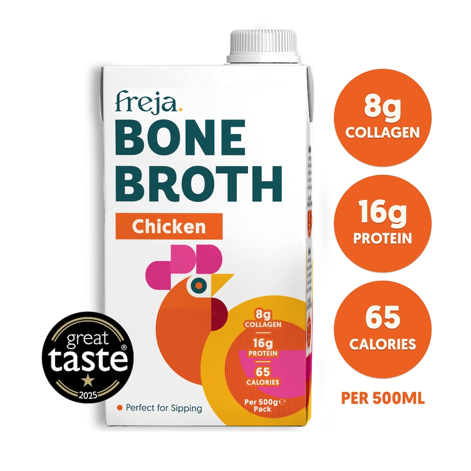 image 1 of Freja Chicken Bone Broth 500ml
