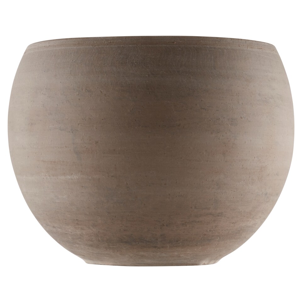 Ball Luna basalt květináč 17 cm