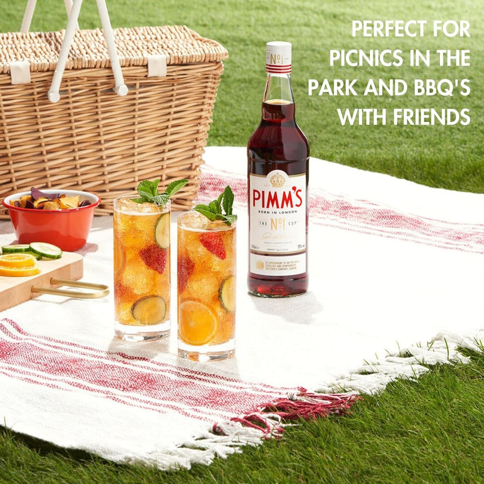 image 1 of Pimm's The Original No.1 Cup Bottle 22% Vol 1L