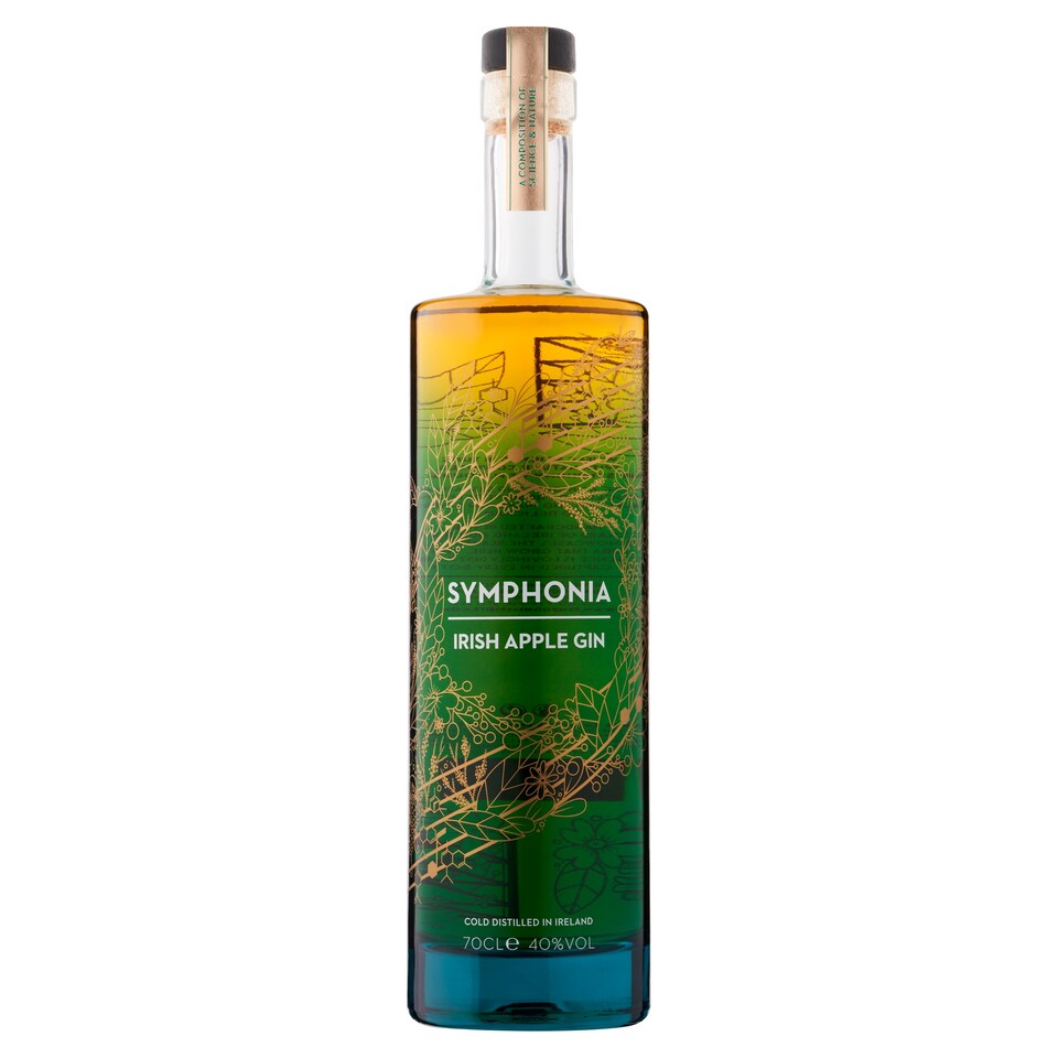 Symphonia Irish Apple Gin 70cl