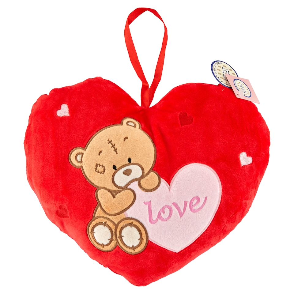 Sun-Day macis szív plüss játék