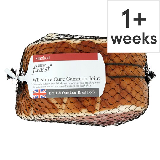 Tesco Finest Smoked Wiltshire Gammon Small Tesco Groceries
