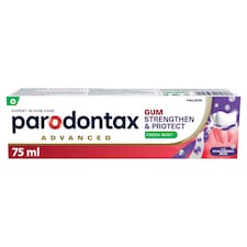 Parodontax Advanced Gum Strengthen & Protect Fresh Mint fluoridos fogkrém 75 ml 
