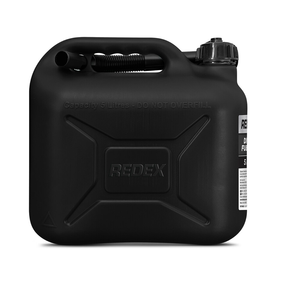 image 1 of Redex Black Diesel Fuel Can 5L