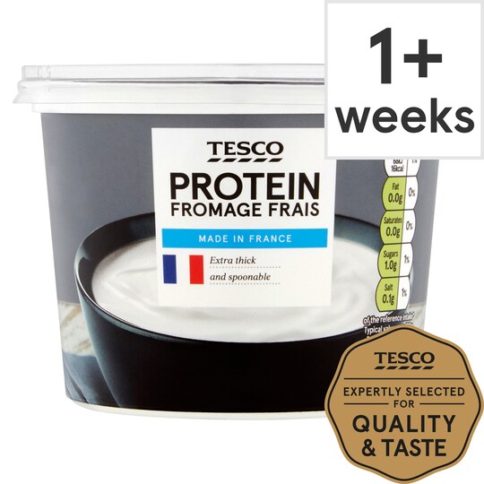 Tesco High Protein Fromage Frais 500G