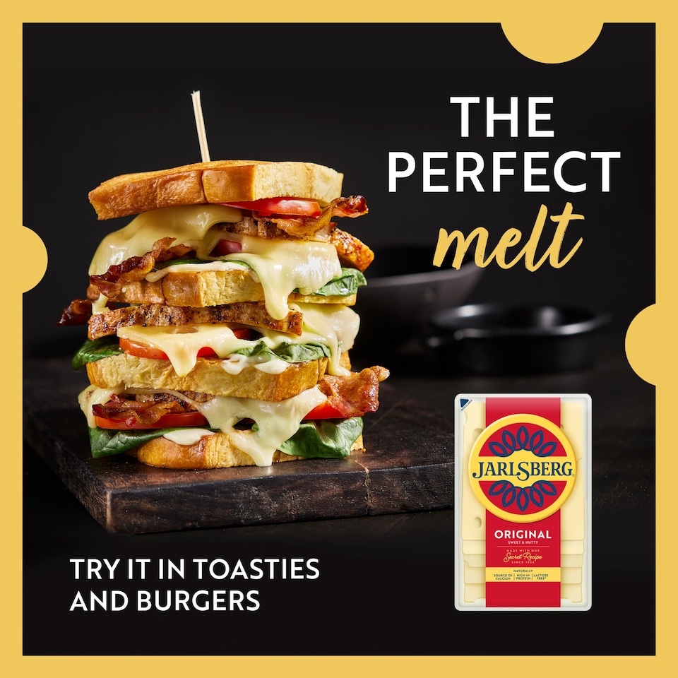 image 1 of Jarlsberg Original Cheese Slices 160g
