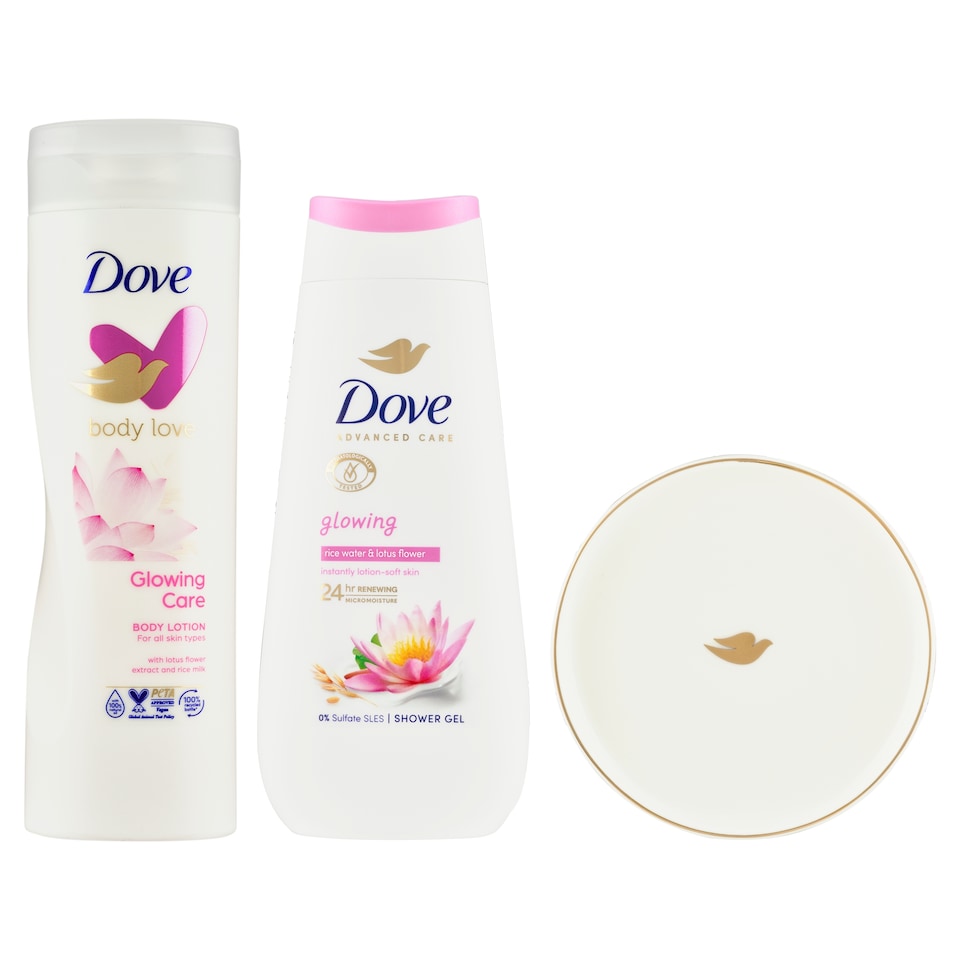 obrázok 1 z Dove Glowing prémiová kazeta s miskou na šperky