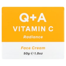 Q+A Vitamin C Radiance Face Cream 50g