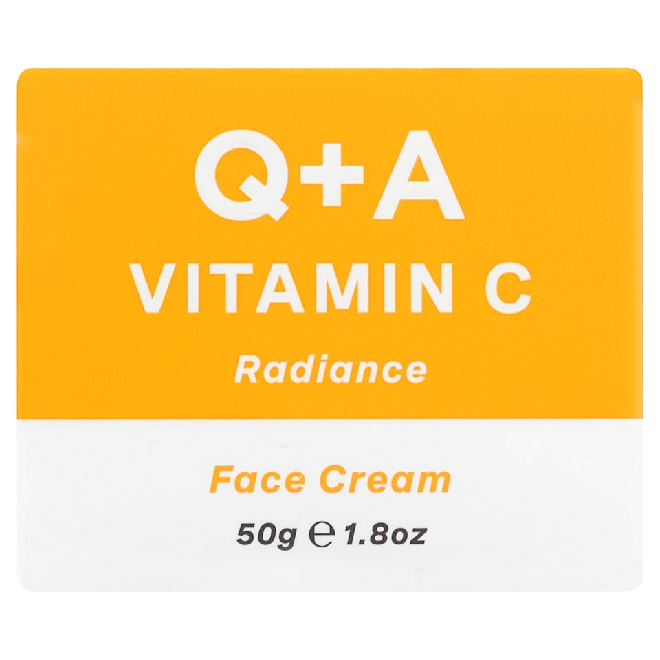 Q+A Vitamin C Radiance Face Cream 50g