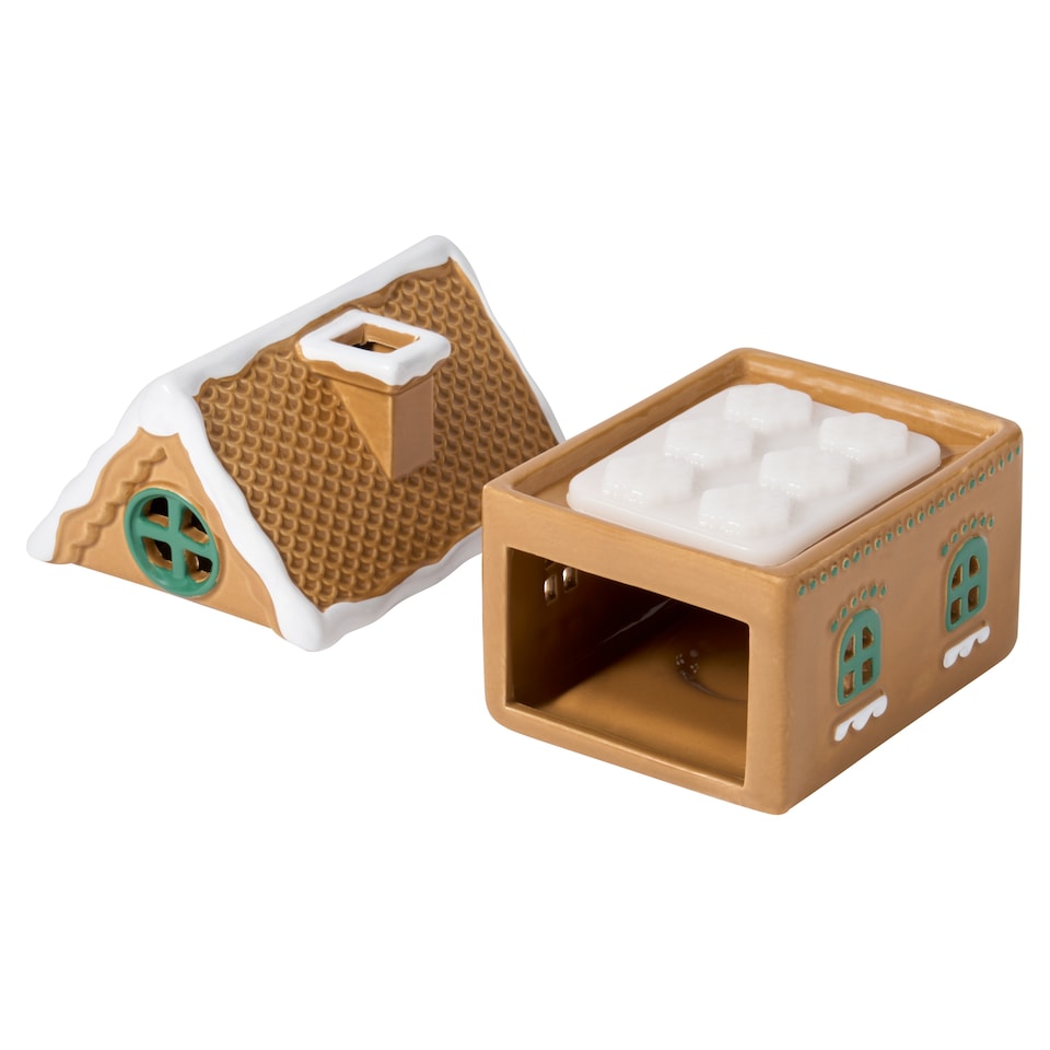 image 1 of F&F Home Gingerbread House With Wax Melts 30G