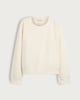 image 4 of F&F Towelling Long Sleeved Pyjama Top in Cream