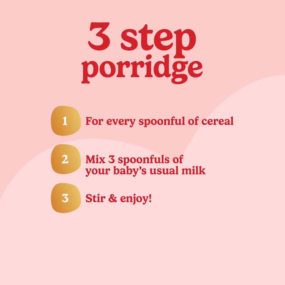 image 1 of Cow And Gate Banana Wholegrain Porridge Baby Cereal From 7 Month 200G