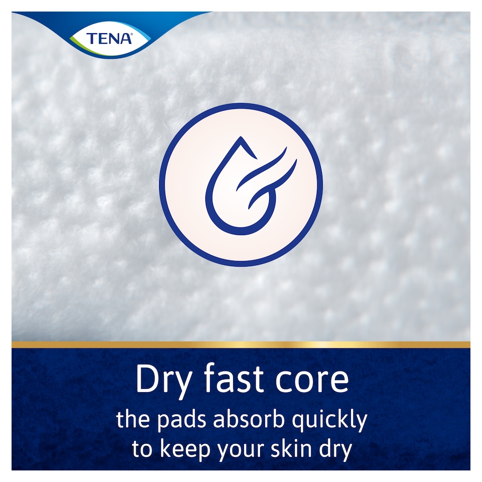 image 1 of TENA Lights Sensitive Ultra Pads Normal 16 Pack