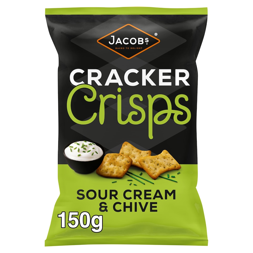 Jacobs Cracker Sour Cream & Chive 150 G
