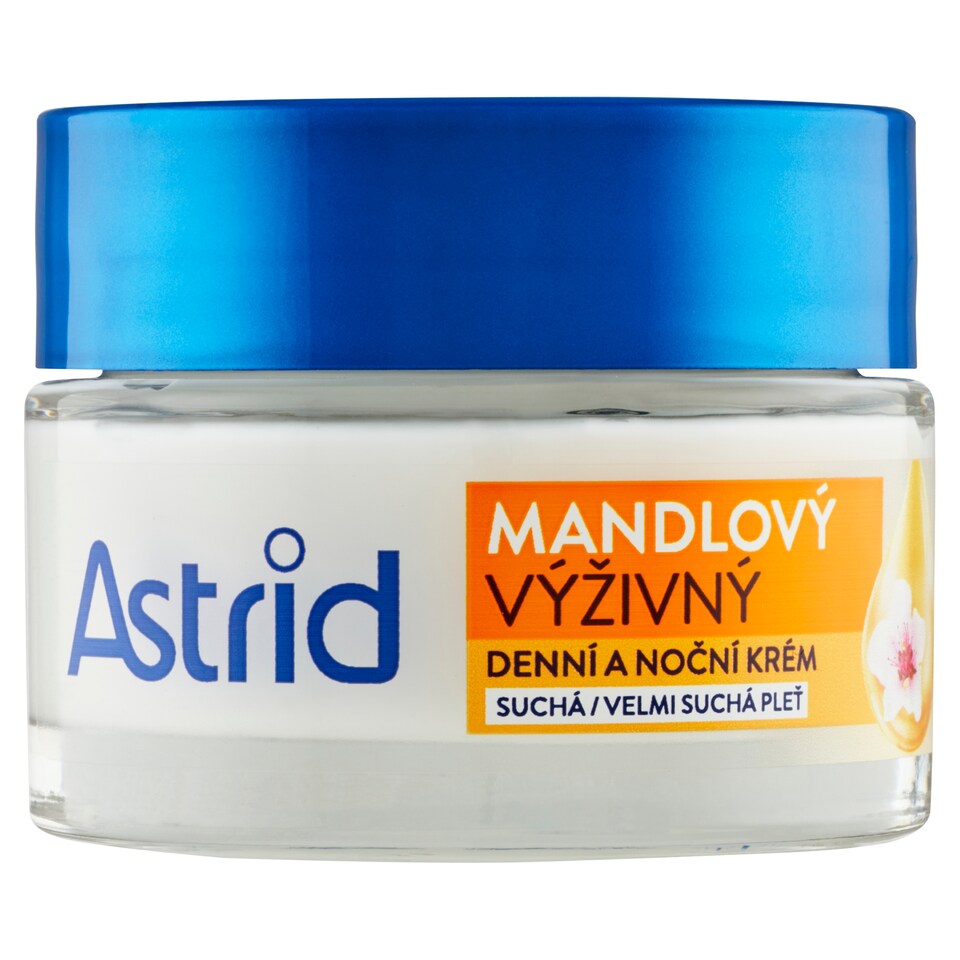 image 1 of Astrid Mandľový výživný denný a nočný krém 50 ml