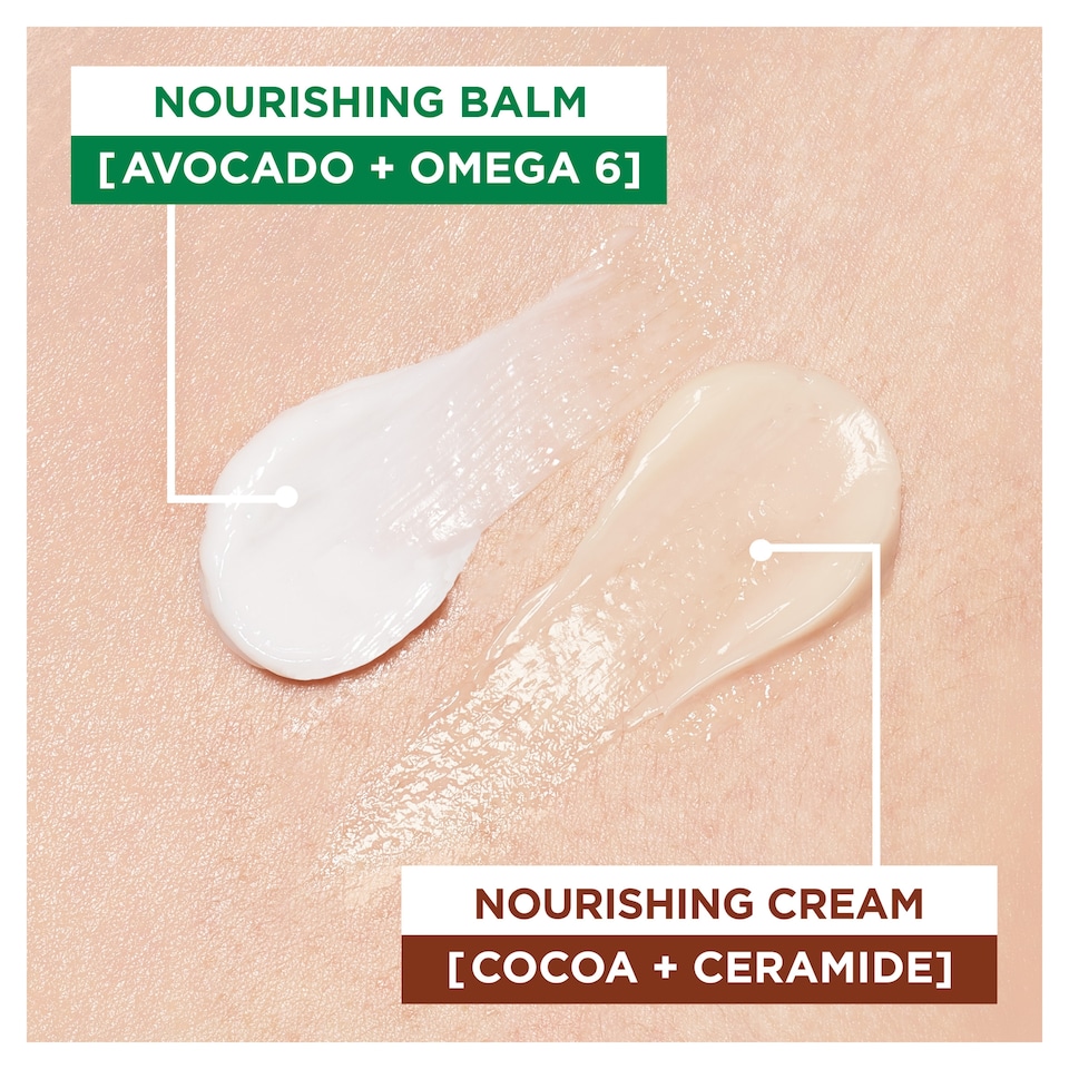 image 1 of Garnier Hand Superfood 48h Repairing Balm Cocoa & Ceramide 75ml
