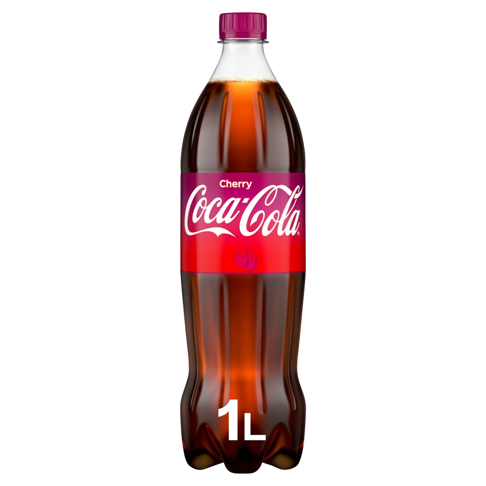 image 1 of Coca-Cola Cherry 1L