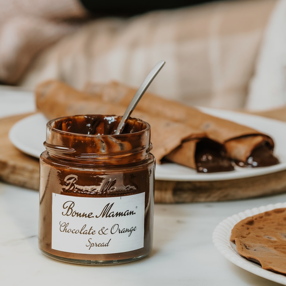 image 1 of Bonne Maman Chocolate and Orange Spread 275g