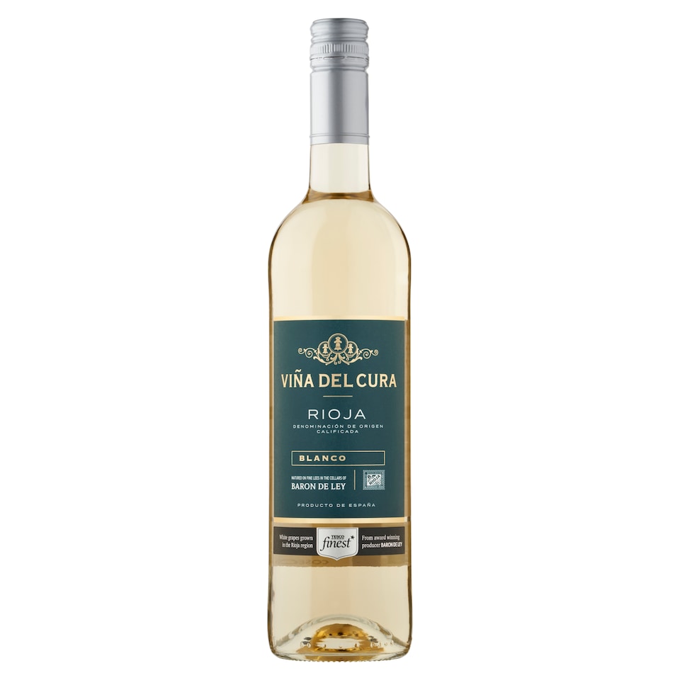 obrázok 1 z Tesco Finest Viña del Cura Rioja Blanco biele víno 750 ml