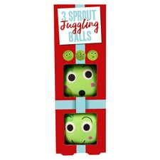 Brussel Sprout Juggling Balls