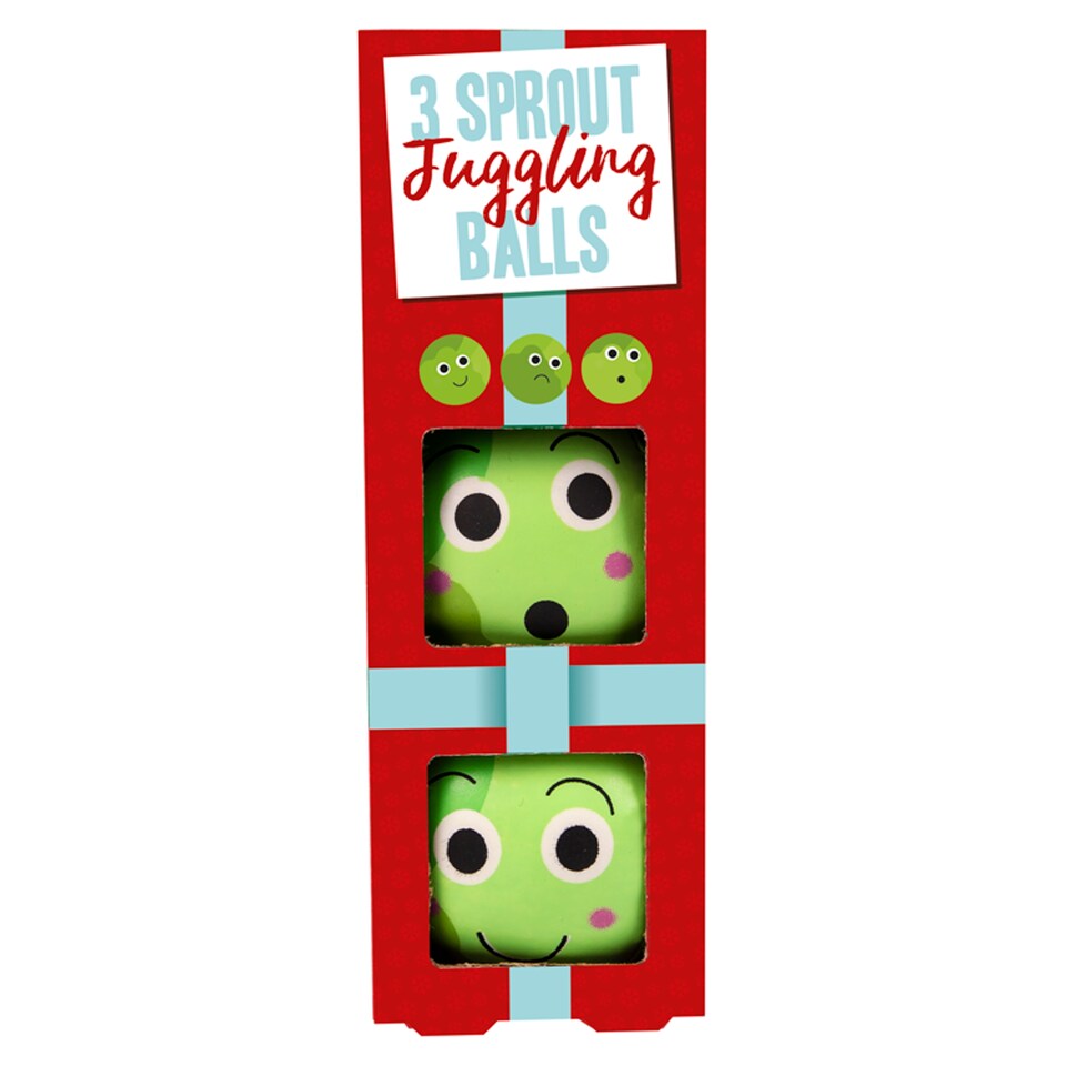 Brussel Sprout Juggling Balls