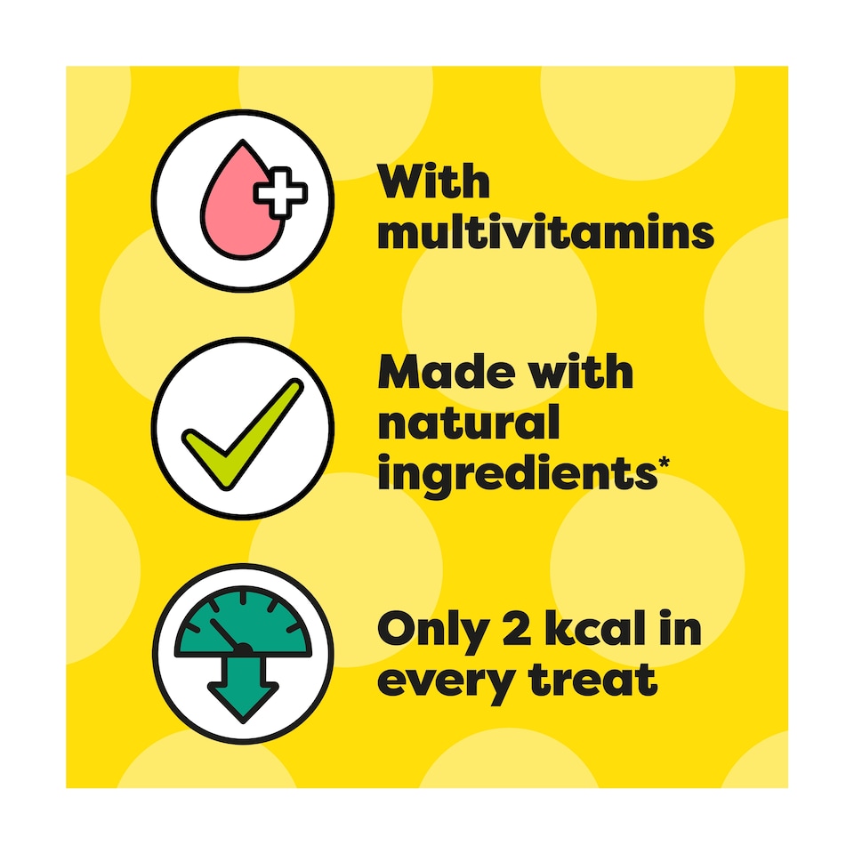 image 1 of Dreamies Shakeups Multivitamins Rockin Rooster Cat & Kitten Treats 180g
