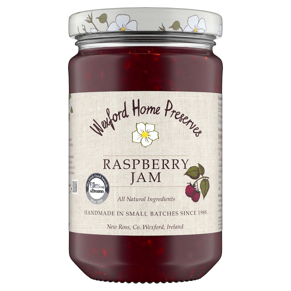 Wexford Home Preserves Raspberry Jam370