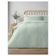 image 1 of Tesco WWF Sage Heatset Butterflies Duvet Set Double