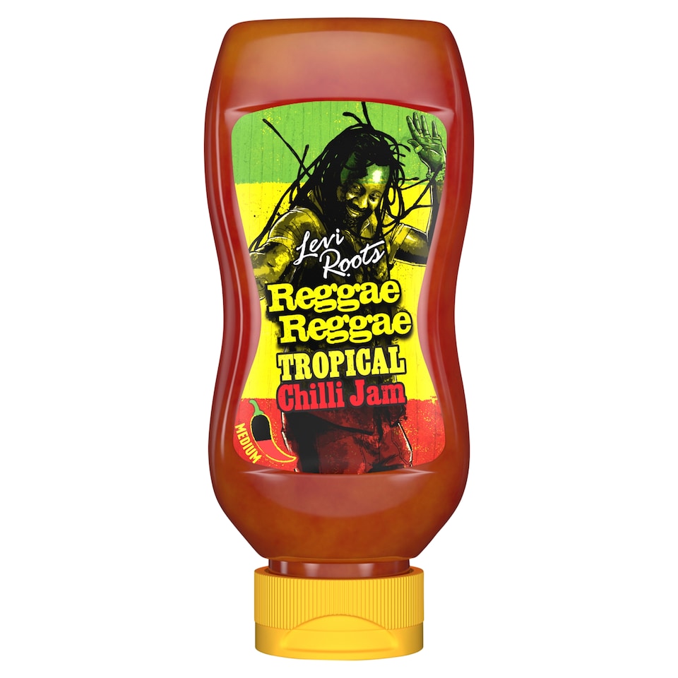 image 1 of Levi Roots Reggae Reggae Tropical Chilli Jam 300g