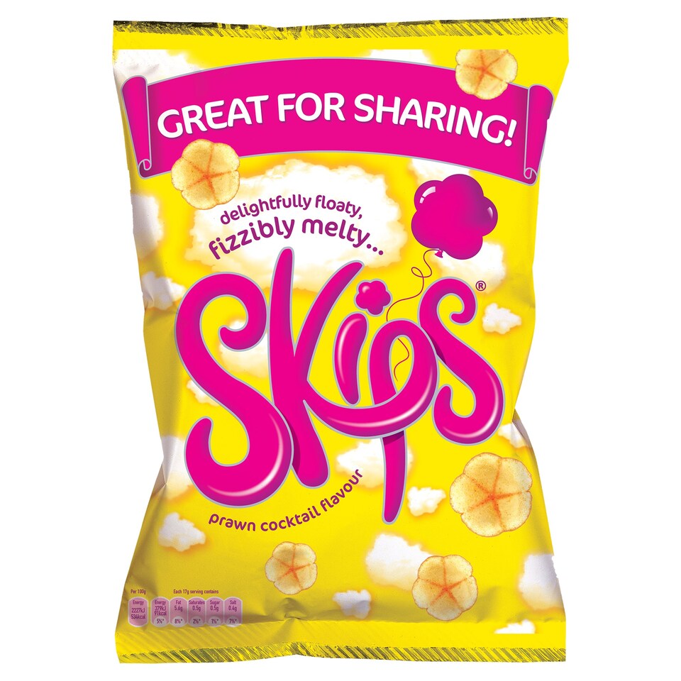 Kp Skips Sharing Bag 85G