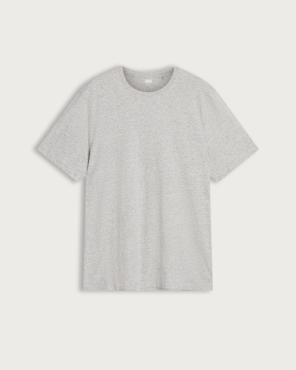F&F Pure Cotton Short Sleeved T-Shirt in Grey