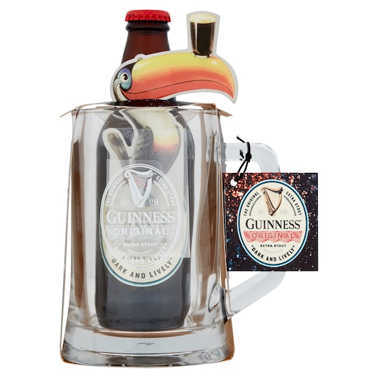 Guinness Original 330Ml & Glass Tankard Gift Set Tesco Groceries