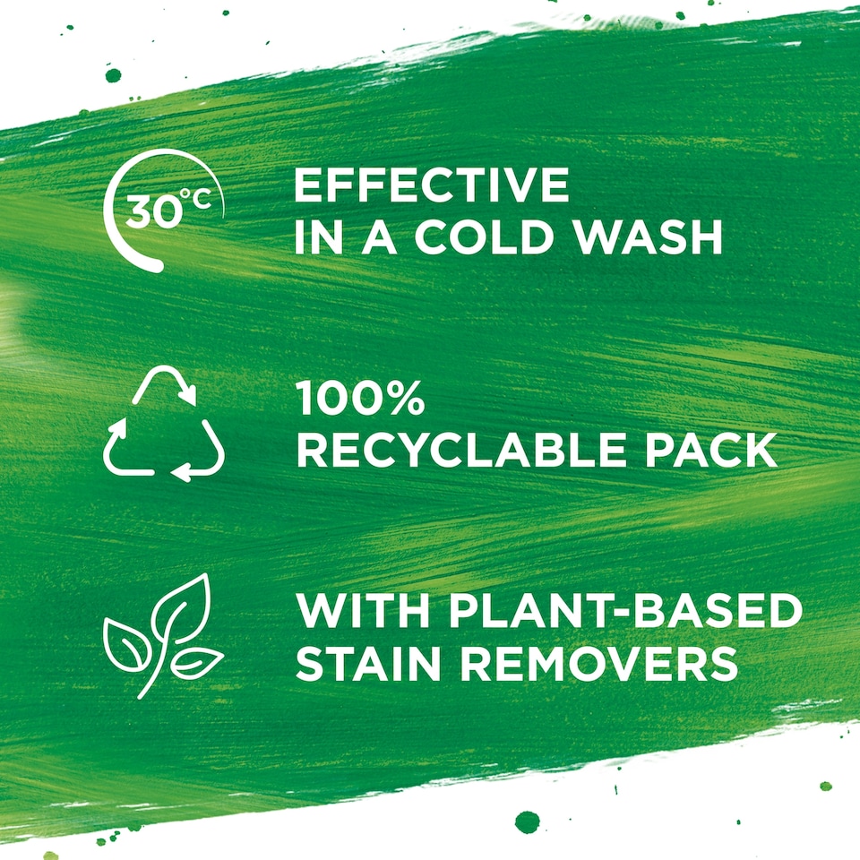 image 1 of Persil 3 In 1 Biological Capsules 38 Capsules 1026G