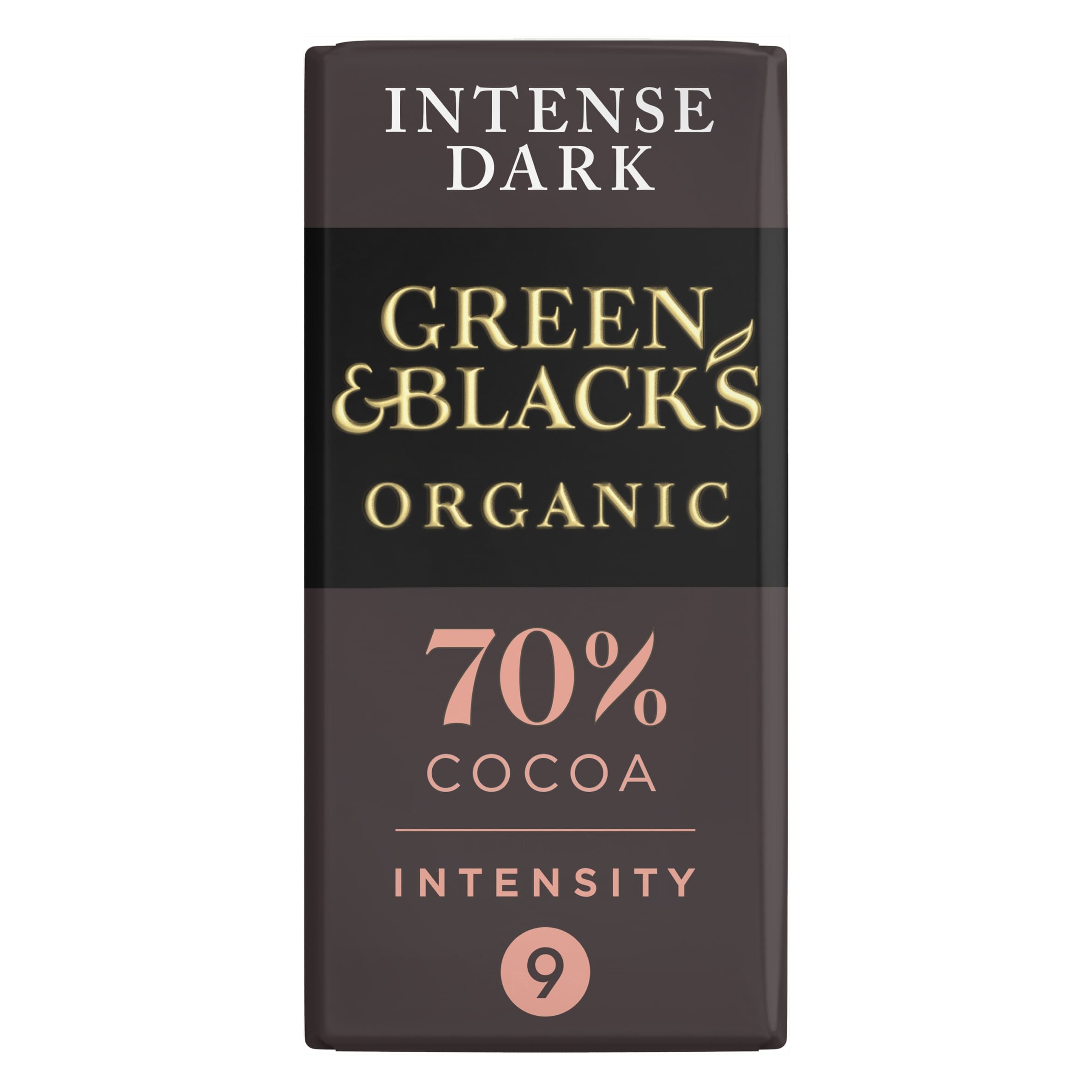 Green & Black's Organic 70% Dark Chocolate Bar 90g