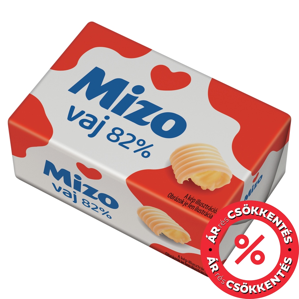 Mizo Butter 82% 100 g