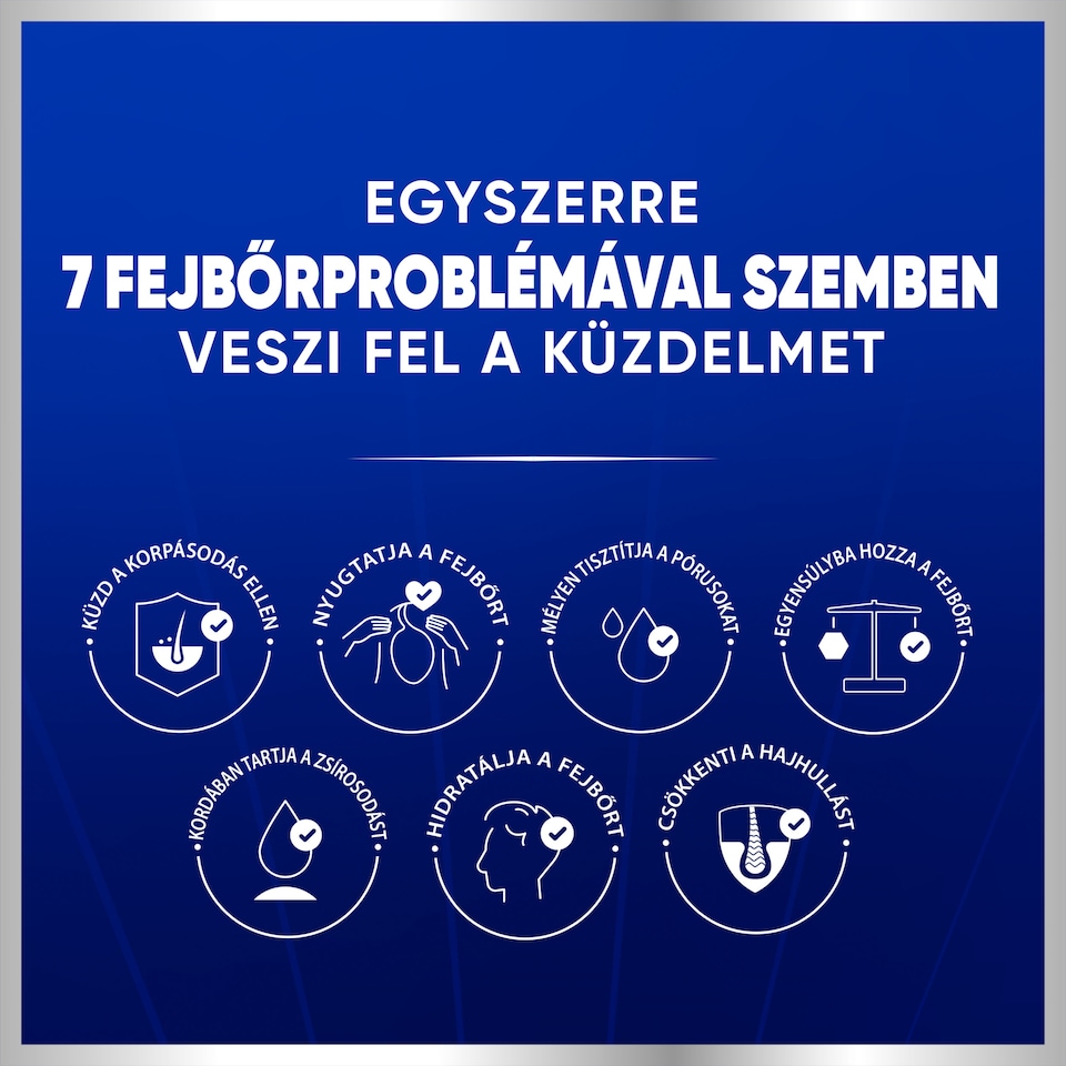 image 1 of Head & Shoulders Anti-dandruff Shampoo Pro-Expert 7 Hair Fall Defense with Caffeine 250ml