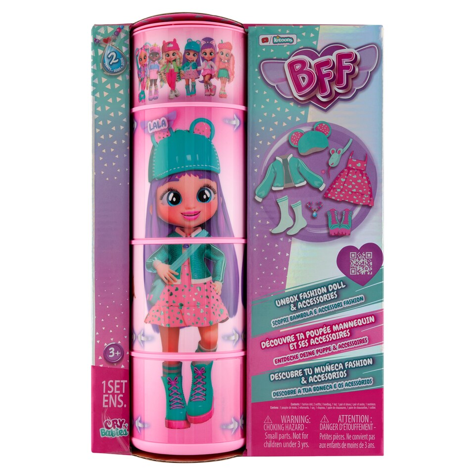 BFF by Cry Babies Kitoons baba