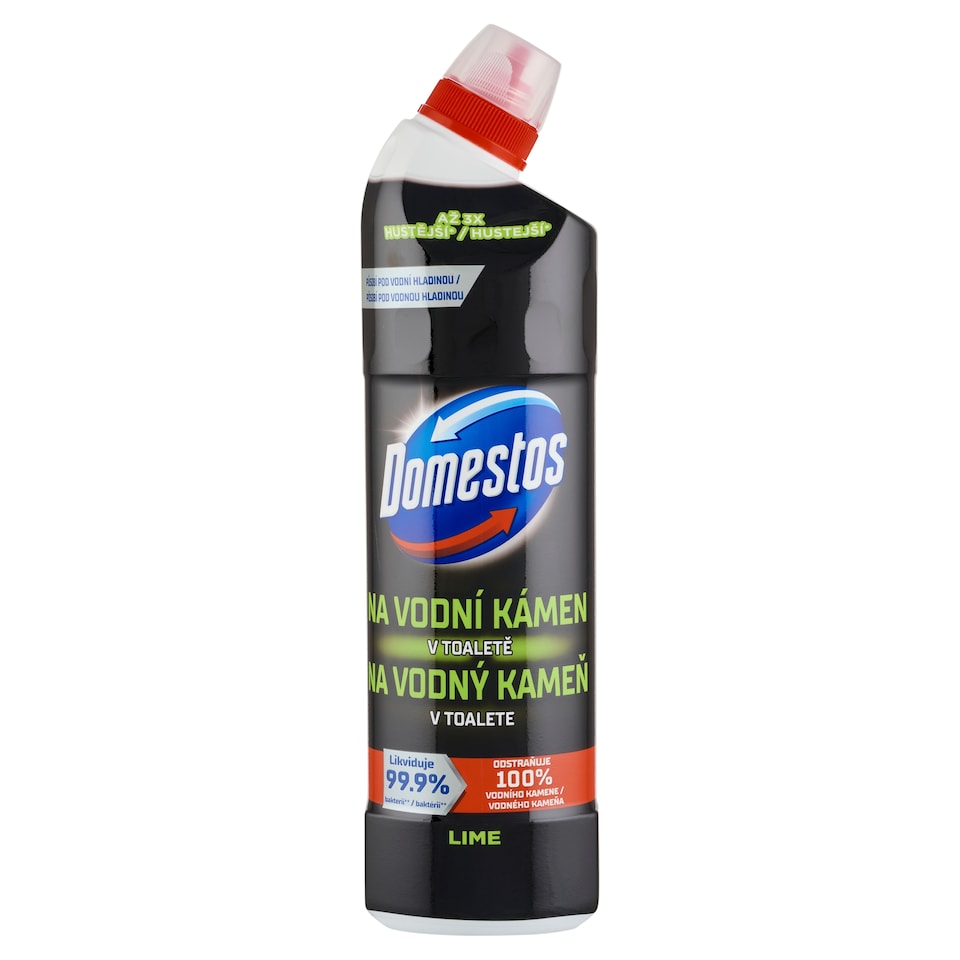 obrázok 1 z Domestos Lime na vodný kameň v toalete 750 ml