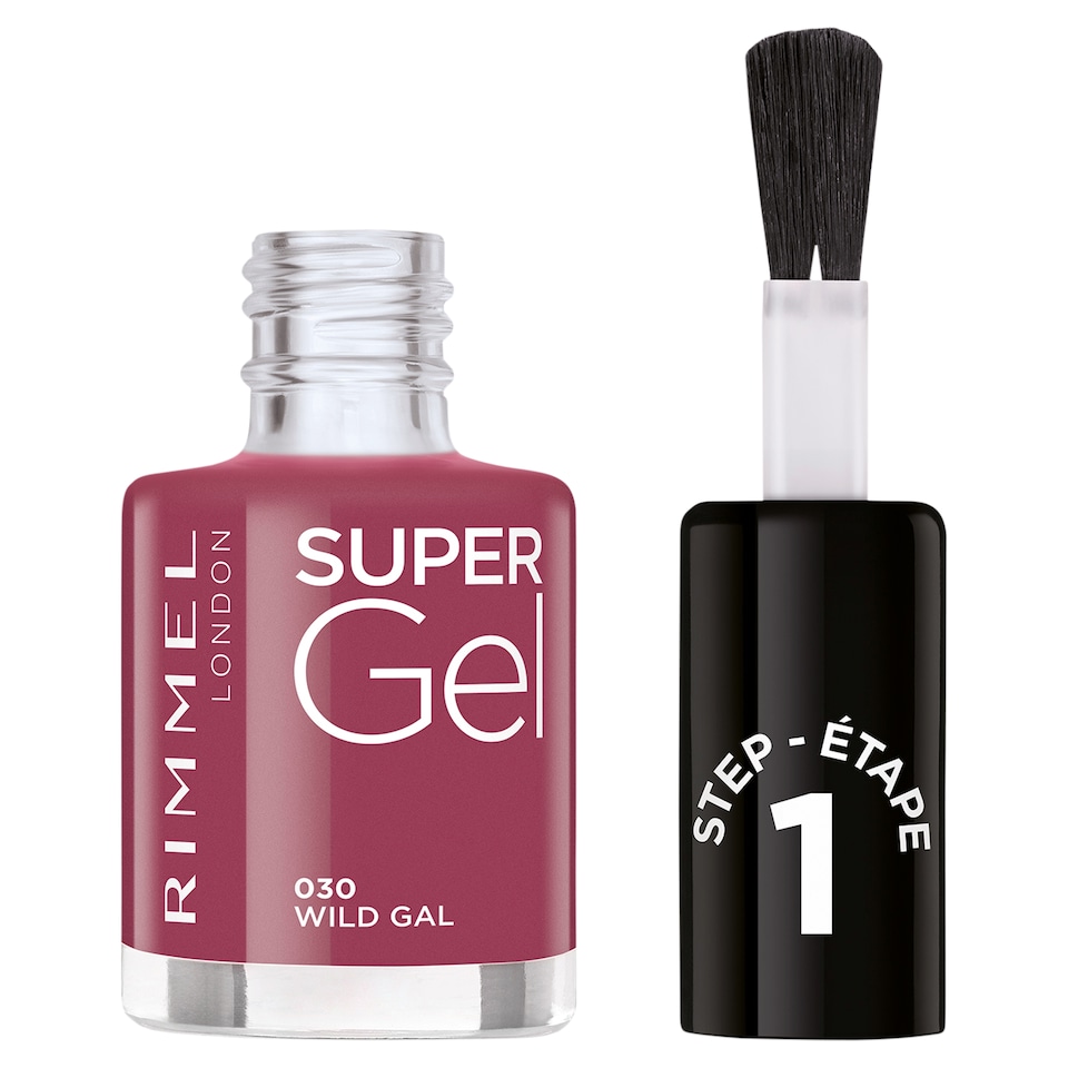 image 1 of Rimmel Super Gel 030 Wild Gal 12ml