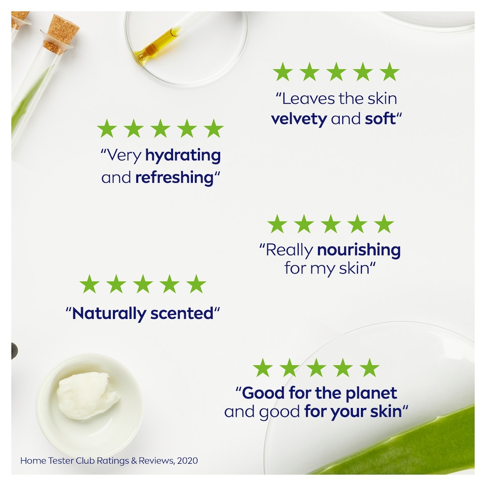 image 1 of Nivea Naturally Good Organic Aloe Vera Body Lotion 350Ml