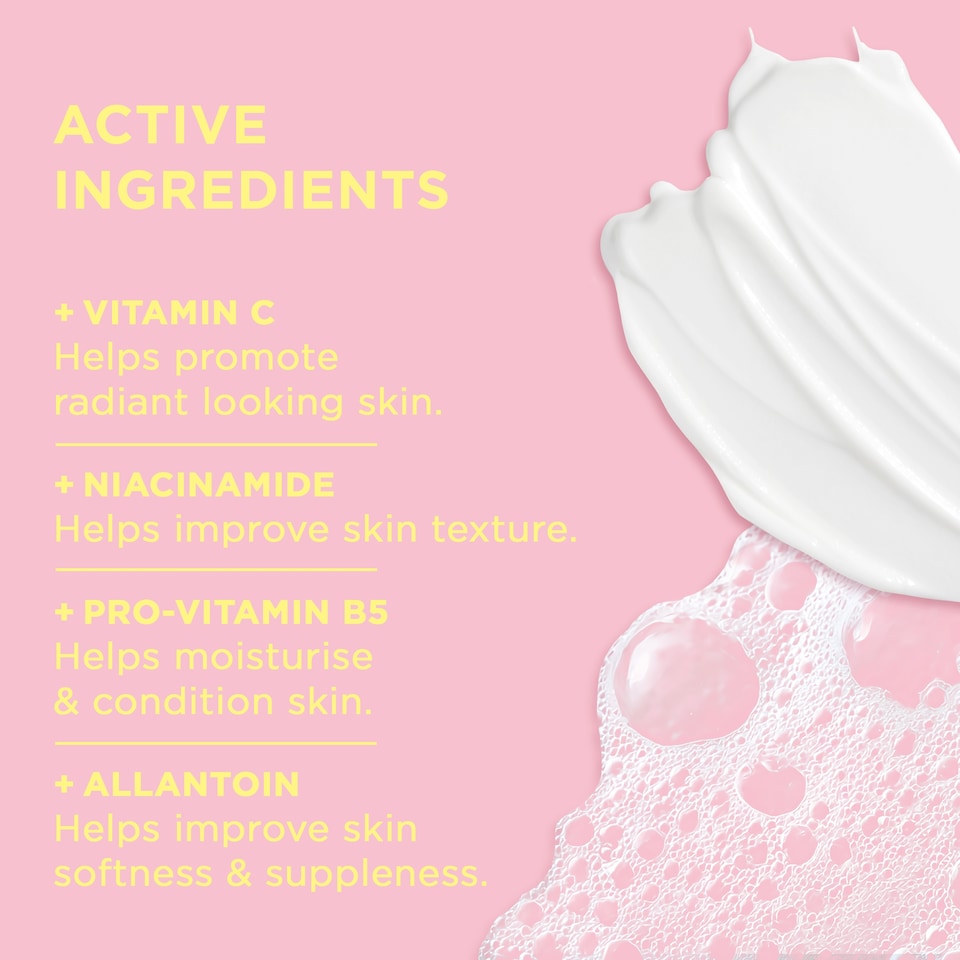 image 1 of Baylis & Harding Kindness Vitamin C & Niacinamide Body Wash 500Ml