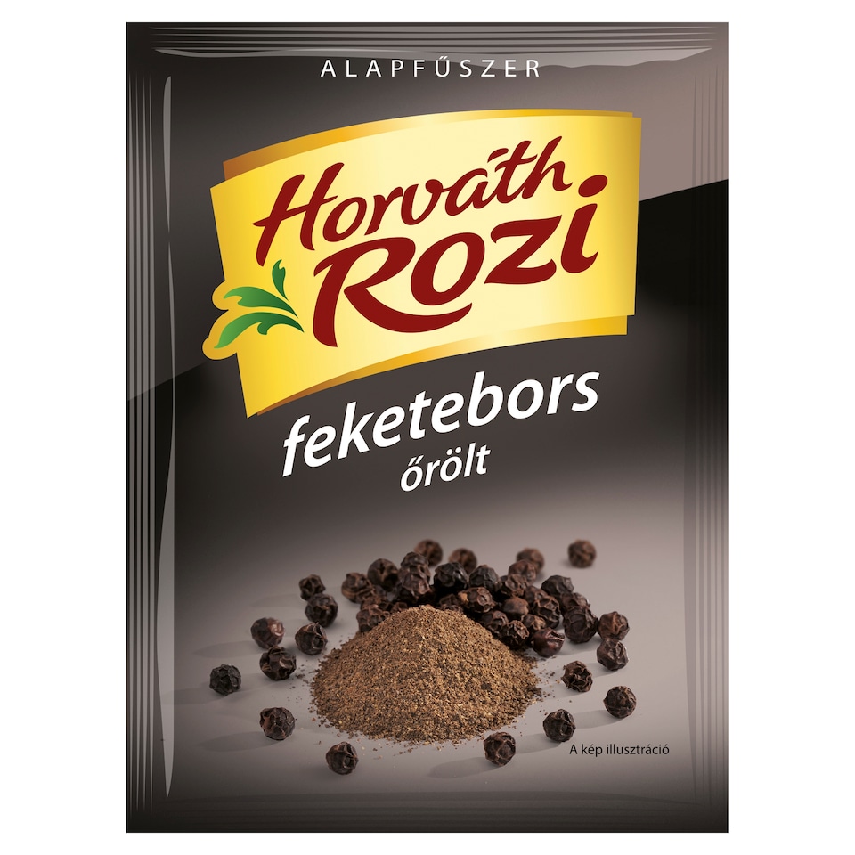 Horváth Rozi Dried Ground Black Pepper 16 g