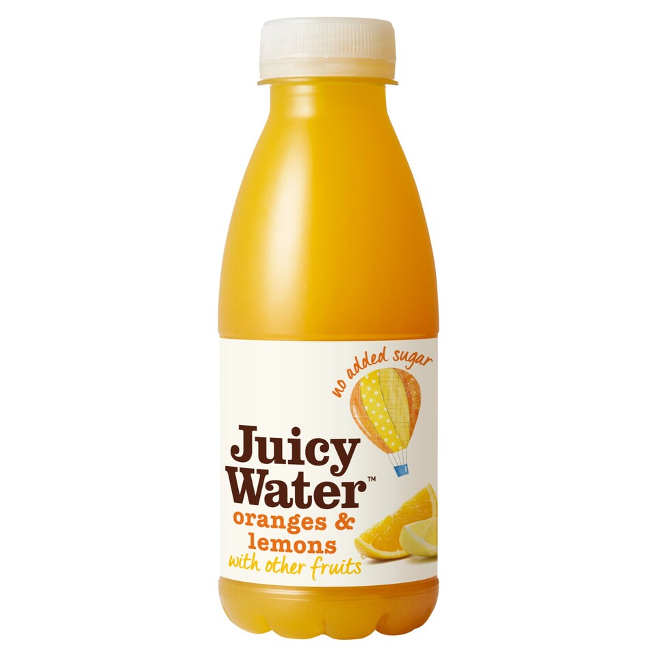 This Juicy Wateroranges And Lemons420ml