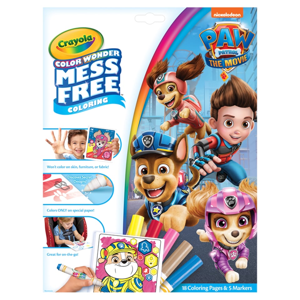 Colour Wonder Paw Patrol
